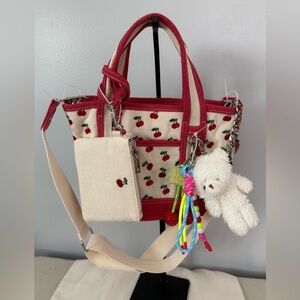Madden Girl Cherry Mini Tote